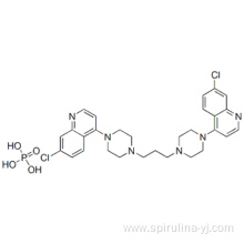 4,4'-(1,3-Propanediyldi-4,1-piperazinediyl)bis(7-chloroquinoline) phosphate CAS 85547-56-4
